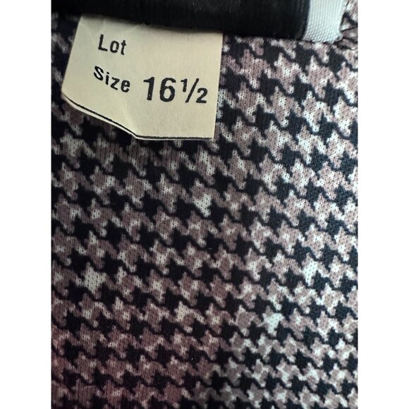 Risa Ann New York Dress Womens 16.5 Lagenlook Victorian Retro Midi Silky Ruffle - Picture 11 of 11